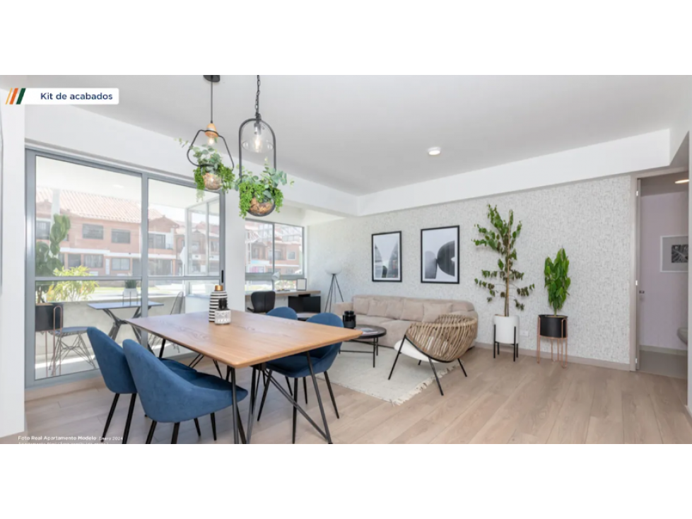 OPORTUNIDAD Apartamento en cesión de derechos en Vivari Rionegro — foto 6