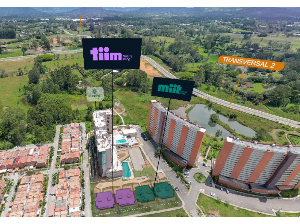 Apartaestudio en cesión de derechos proyecto Miit en Rionegro — foto 5