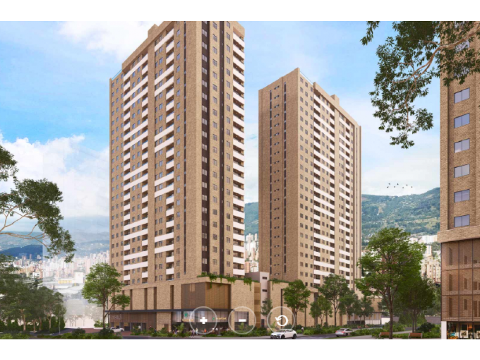 Apartamento en cesión de derechos Cristtali Ciudad Peldar Envigado