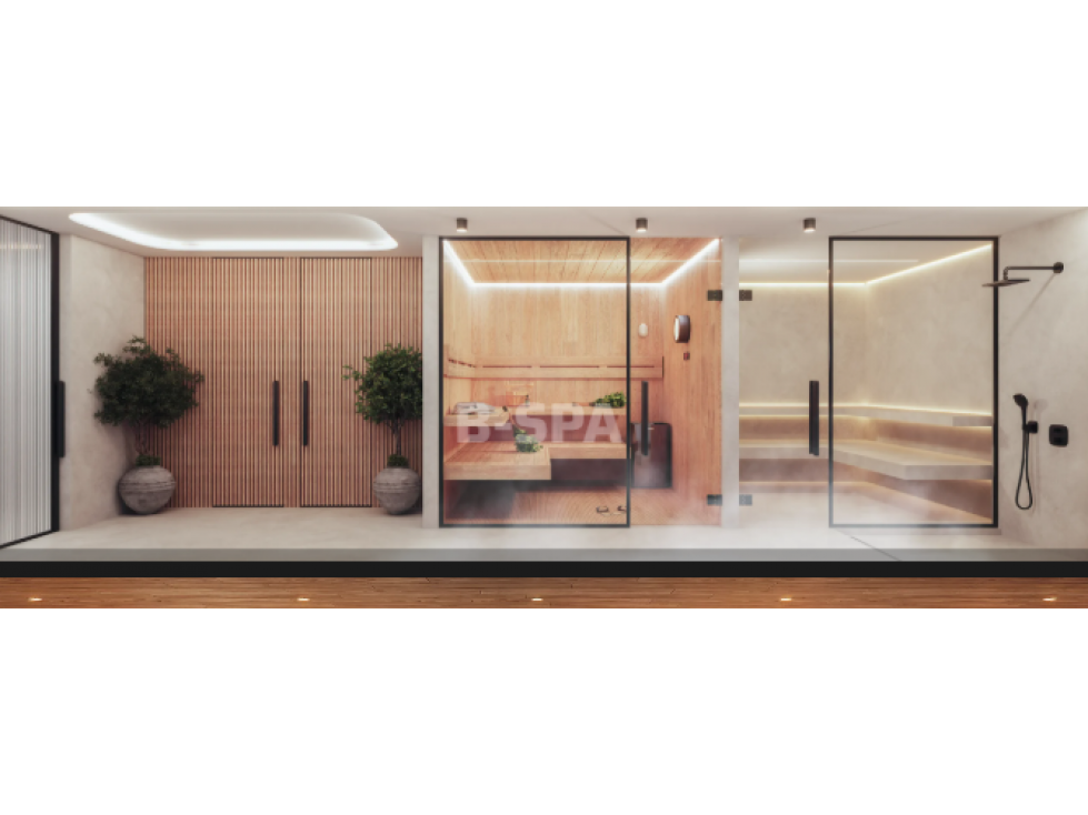 Apartaestudio en cesión de derechos B-living 127 en Bogotá — foto 4