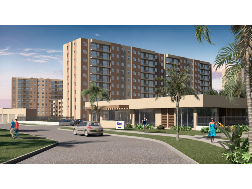 Apartamento en cesión de derechos Aqualina Blue en Girardot