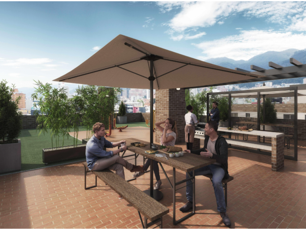 Apartaestudio en venta proyecto Optimus 61 en Chapinero — foto 3