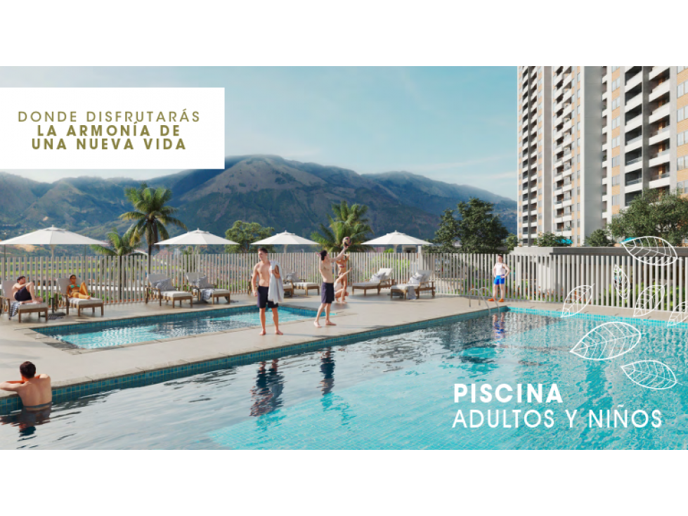 Apartamento en cesión de derechos Mistral Serramonte en Bello - 6