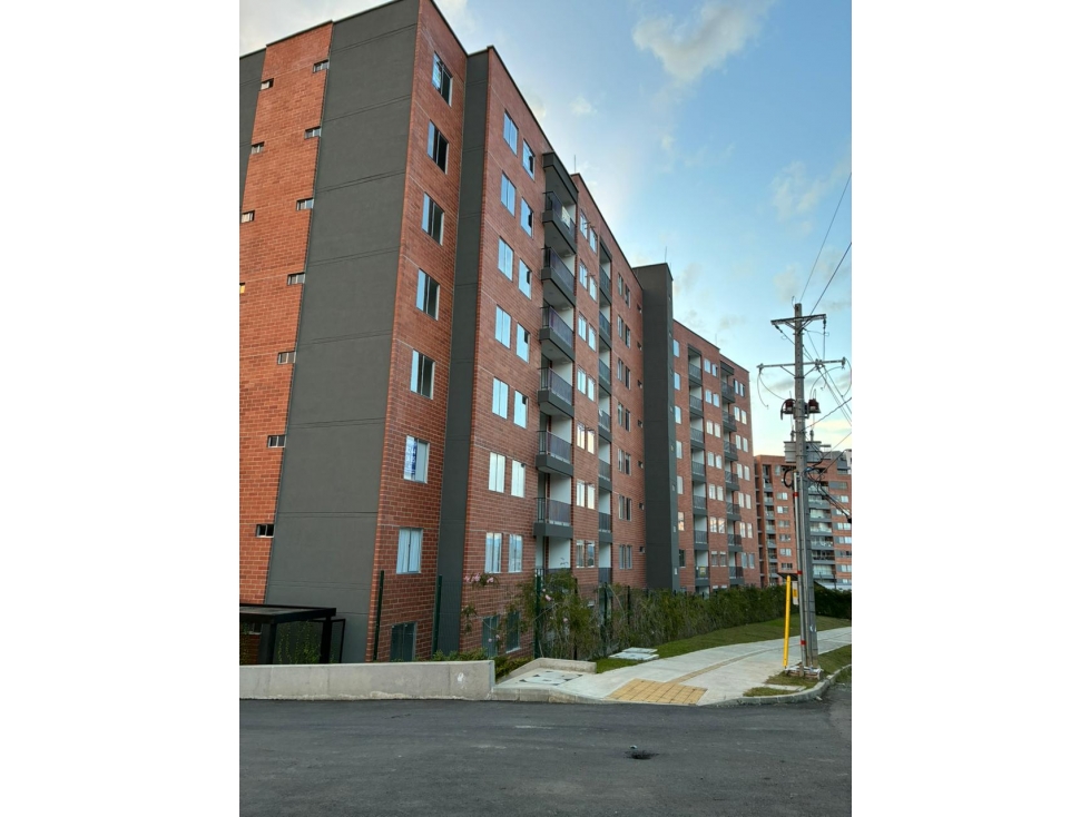 Apartamento en venta para estrenar Altos de Santana Rionegro