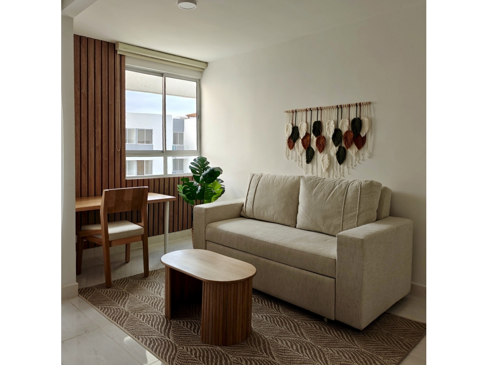 Apartamento en venta rentas cortas proyecto Inawa en Cartagena