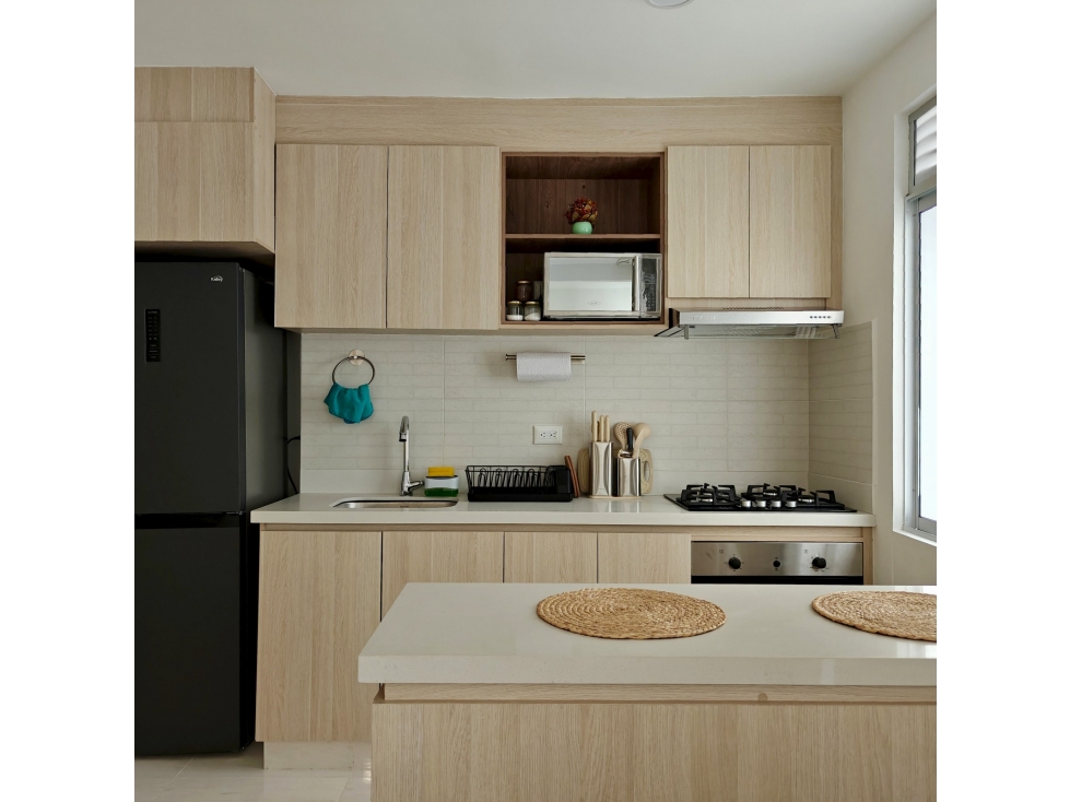 Apartamento en venta rentas cortas proyecto Inawa en Cartagena — foto 3