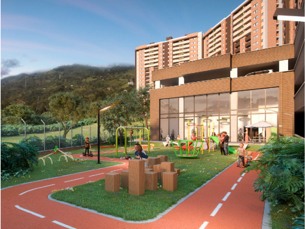 Venta apartamento Bantue La Estrella Cesión de derechos — foto 5