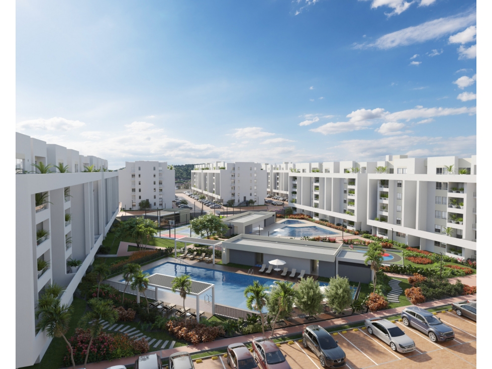 Apartamento en cesión de derechos proyecto Inawa Cartagena
