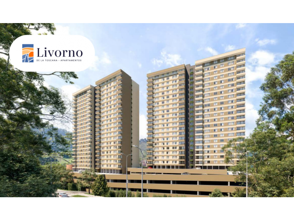 Apartamento en cesión de derechos Livorno de la Toscana Sabaneta