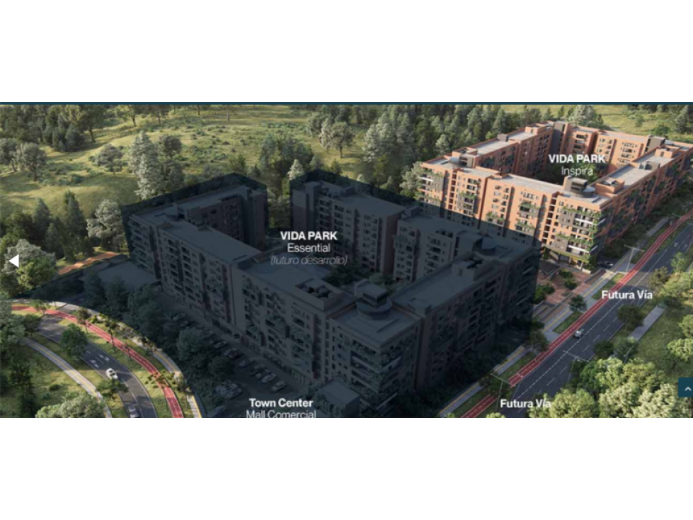 Venta apartamento Cesión de derechos Vida Park Rionegro — foto 4