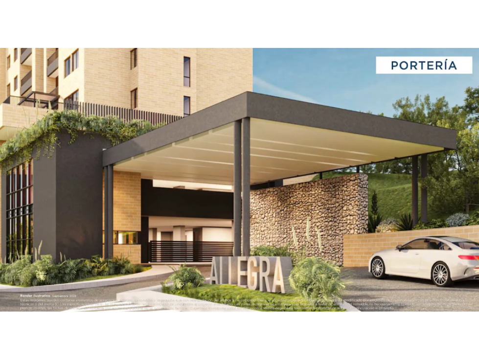 Venta de apartamento en cesión de derechos proyecto Allegra Rionegro — foto 2