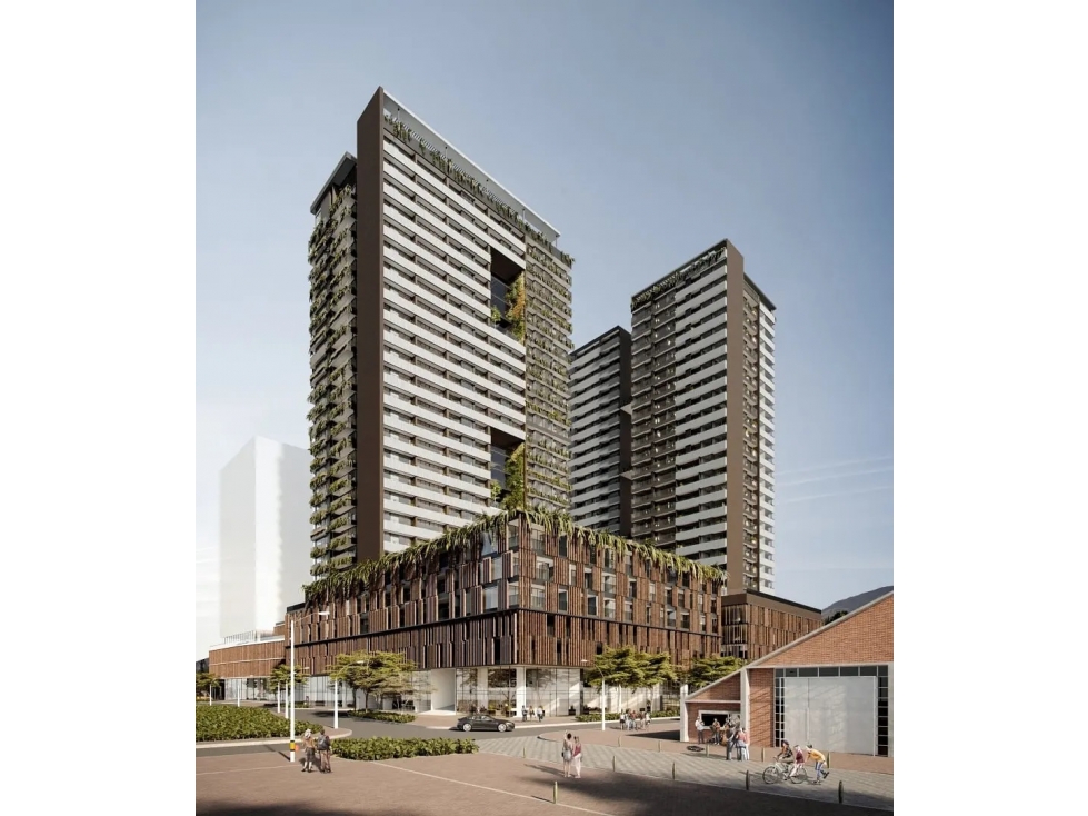 Venta apartaestudio en cesión de derechos Distrito Vera Ciudad del Río — foto 2