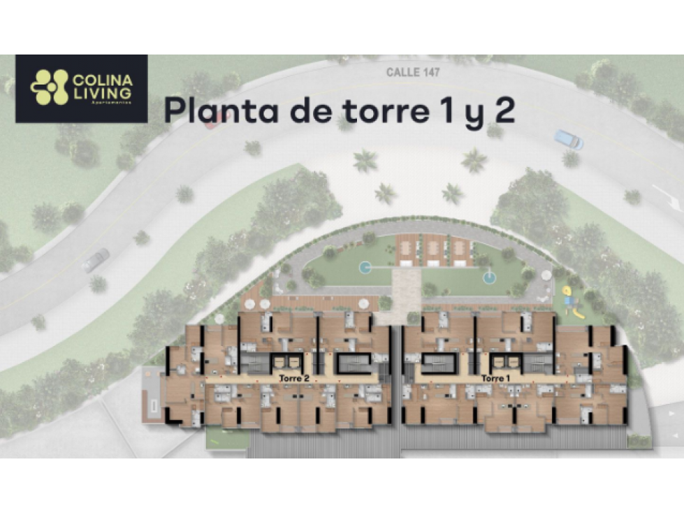 Apartaestudio en cesión de derechos proyecto Colina Living Bogotá — foto 5