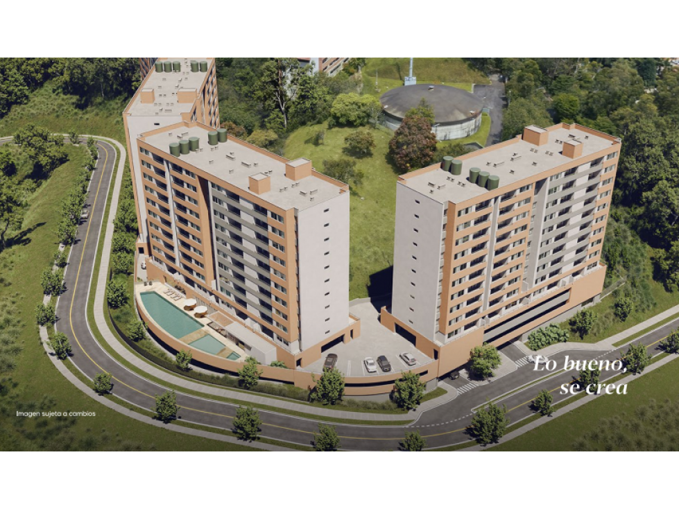 Apartamento en cesión de derechos proyecto Colonia en Belén Rodeo Alto — foto 2
