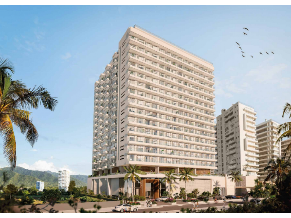 Apartaestudio en venta Reserva del Mar en Bello Horizonte