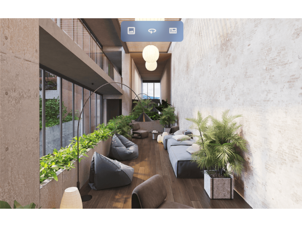 Apartaestudio en cesión de derechos Tuliv Histórico en Bogotá — foto 6