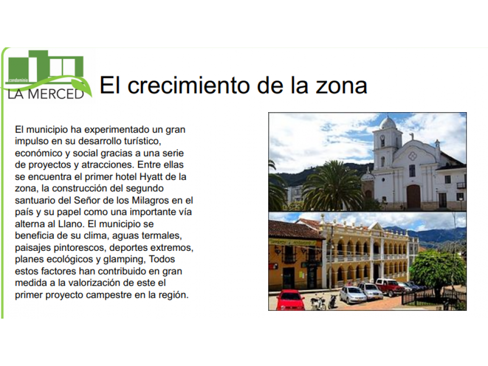 Lotes en venta proyecto Condominio La Merced Guateque Boyacá - 4