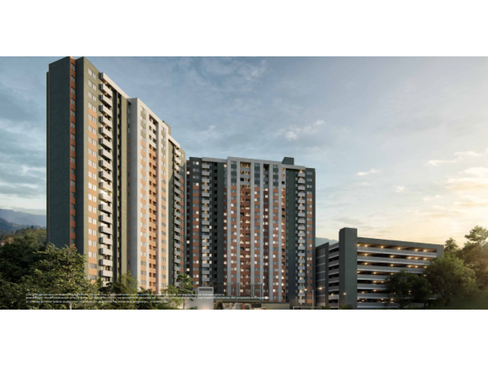 Venta apartamento en cesión de derechos Celesti La Estrella