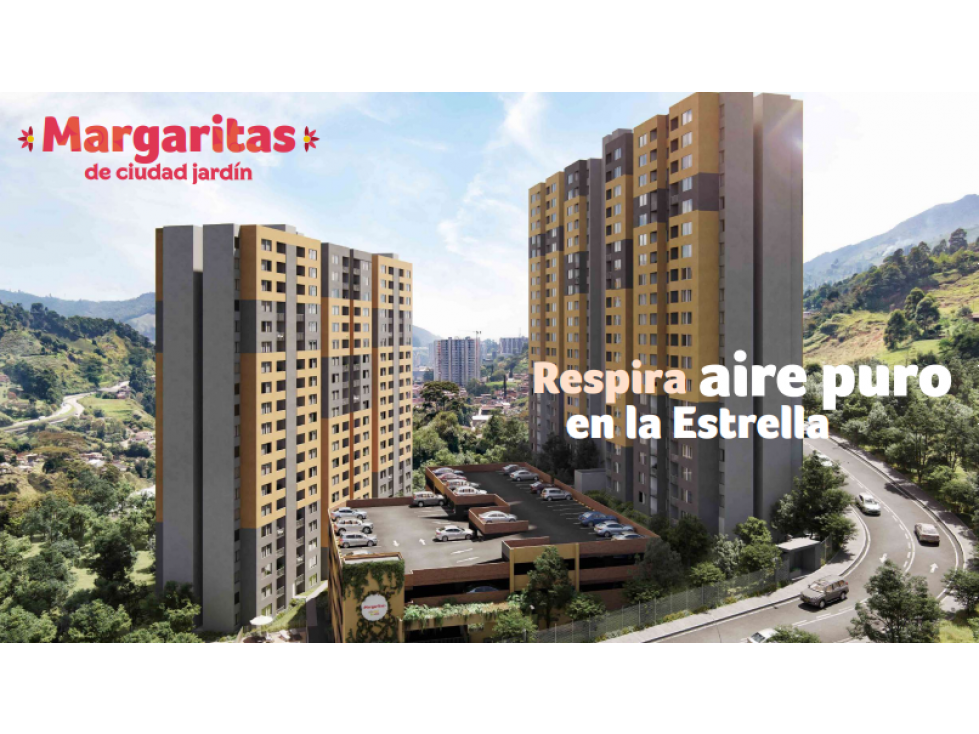 Apartamento en cesión de derechos Ciudad Jardín La Estrella — foto 2