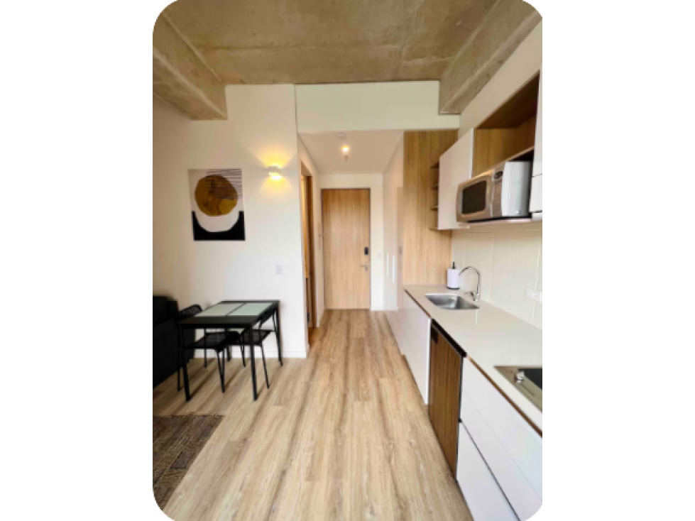 Apartaestudio en venta Next Living en Chapinero Bogotá — foto 4