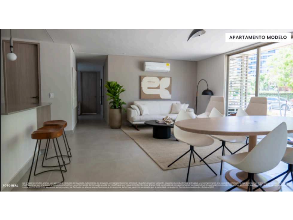 Apartamento en cesión de derechos Lago Foret Riomar Barranquilla — foto 6