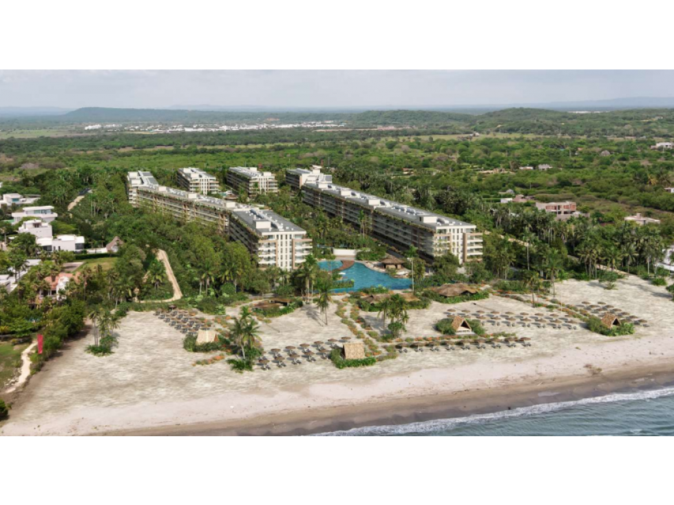 Apartestudio en cesión de derechos Playa Escondida en Cartagena — foto 4