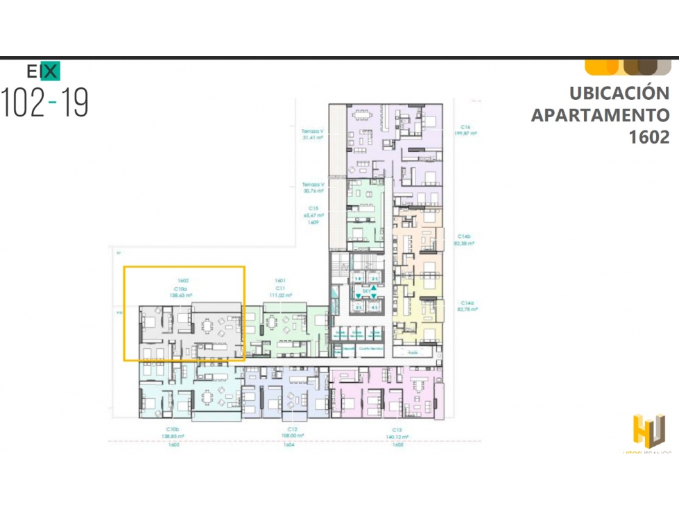 Apartamento en cesión de derechos EIX 102-19 en Bogotá — foto 4