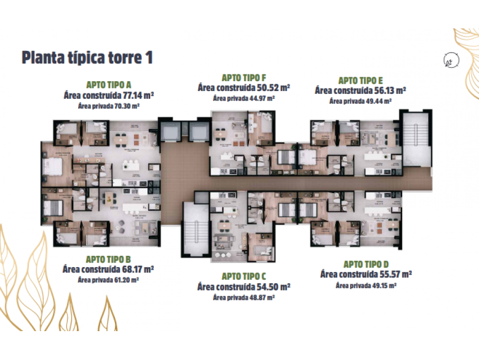Apartamento en cesión de derechos Entrepalmeras en La Estrella — foto 4