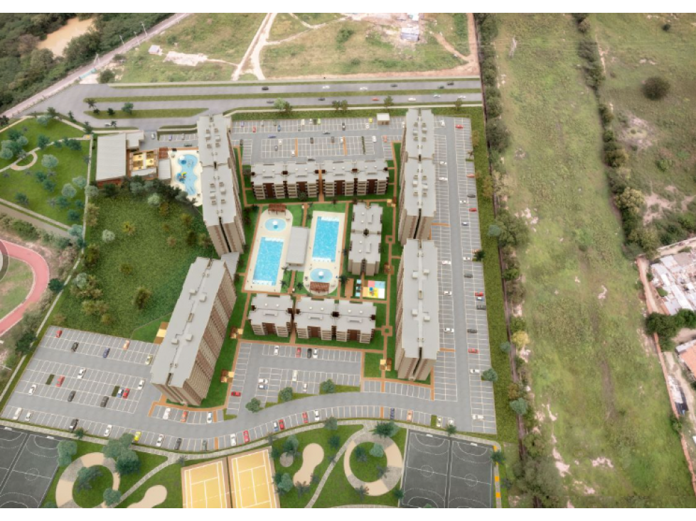 Apartamento en cesión de derechos Aqualina Blue en Girardot — foto 6