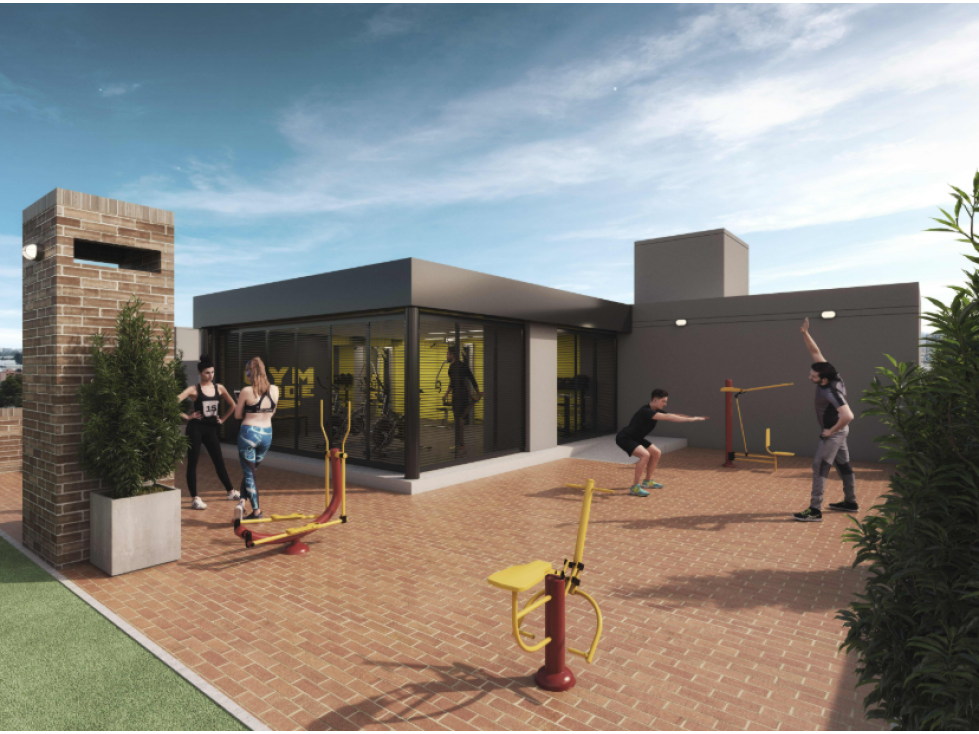 Apartaestudio en venta proyecto Optimus 61 en Chapinero — foto 4