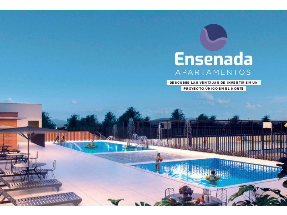 Apartamento en cesión de derechos Ensenada en Cabañitas Bello — foto 6