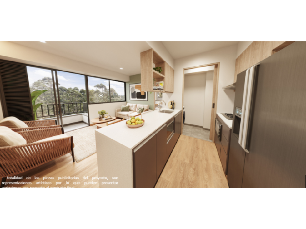 Venta apartamento Cesión de derechos Vida Park Rionegro — foto 6