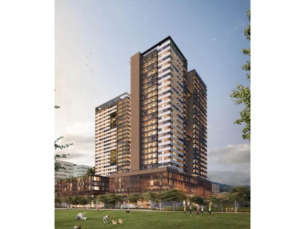 Venta apartaestudio en cesión de derechos Distrito Vera Ciudad del Río