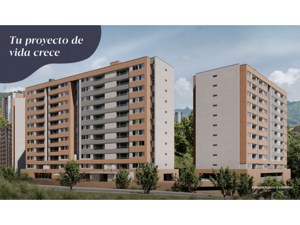 Apartamento en cesión de derechos proyecto Colonia en Belén Rodeo Alto