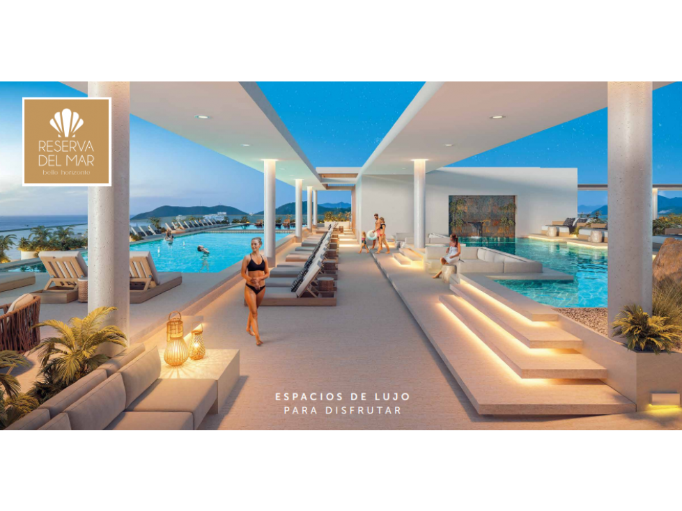 Apartaestudio en venta Reserva del Mar en Bello Horizonte — foto 6