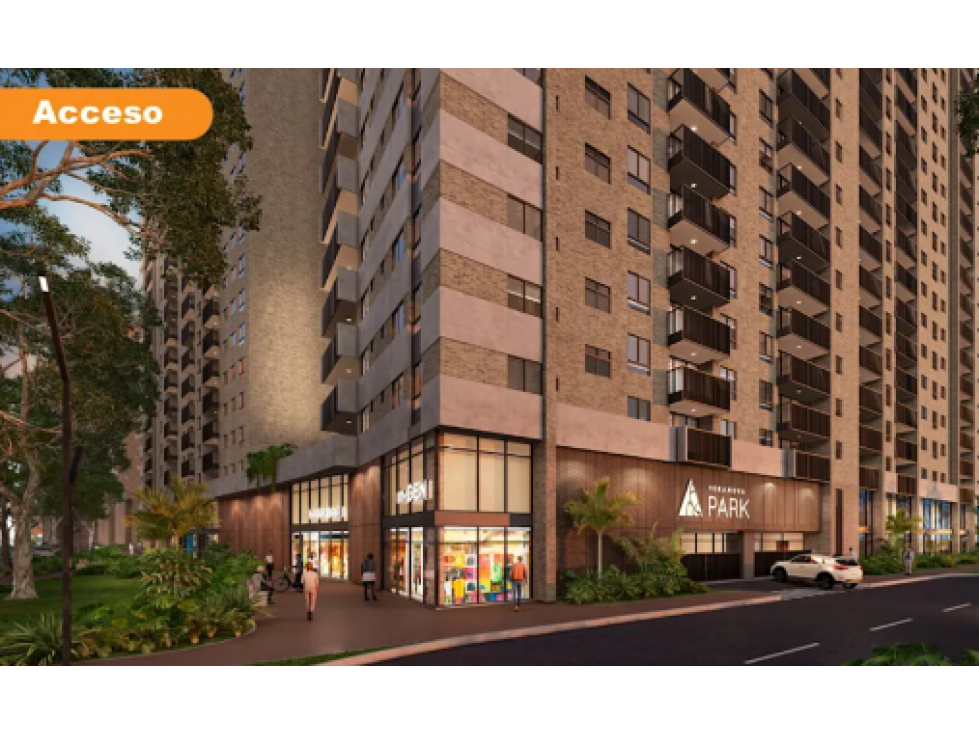 Venta apartamento en cesión de derechos Veranova Park — foto 2