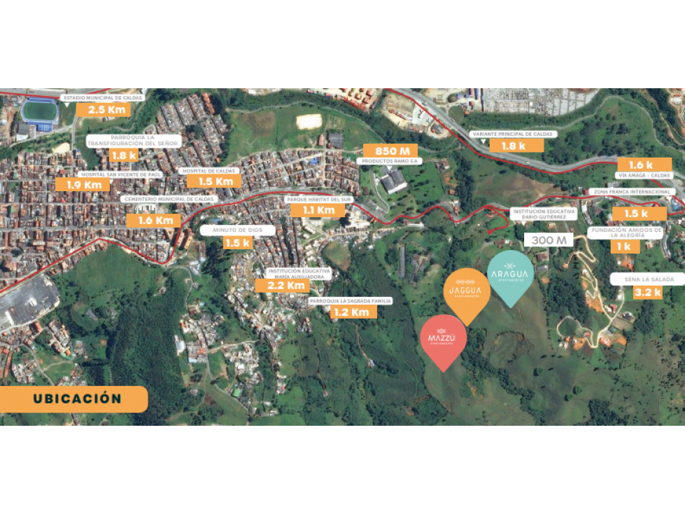 Venta apartamento en cesión de derechos Jaggua en Caldas — foto 6