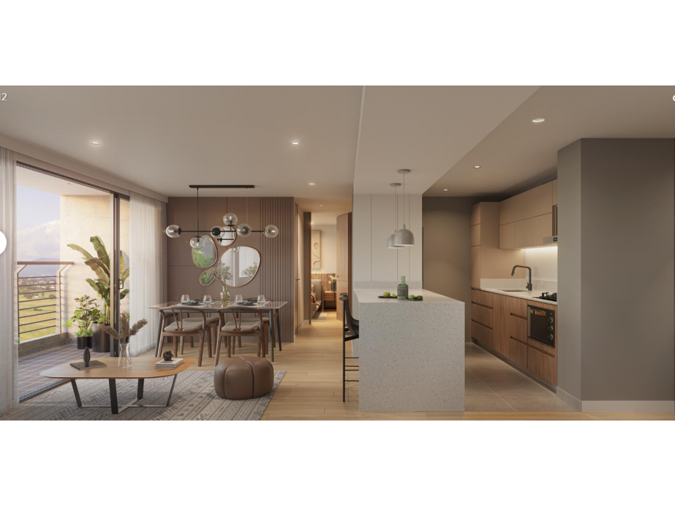 Venta apartamento en cesión de derechos proyecto Miralta en Bogotá — foto 5