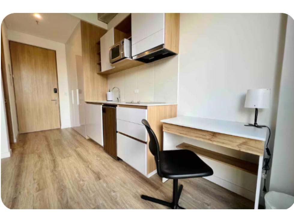 Apartaestudio en venta Next Living en Chapinero Bogotá — foto 5
