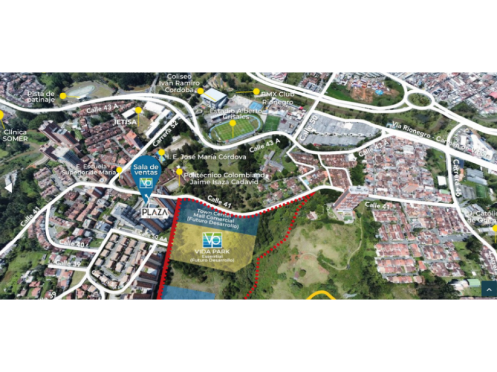Venta apartamento Cesión de derechos Vida Park Rionegro — foto 3