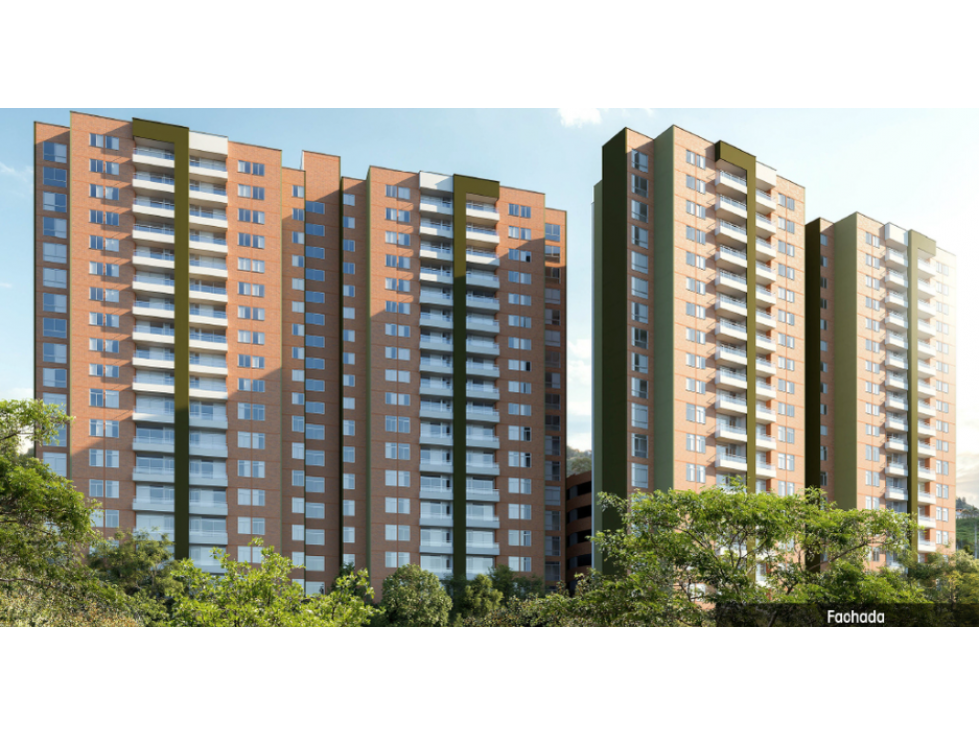 Apartamento en venta Foresta Envigado