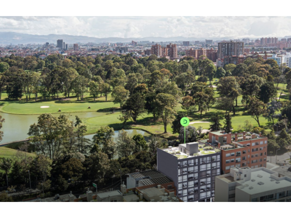 Apartaestudios en venta Dossel 134 Bogotá — foto 2