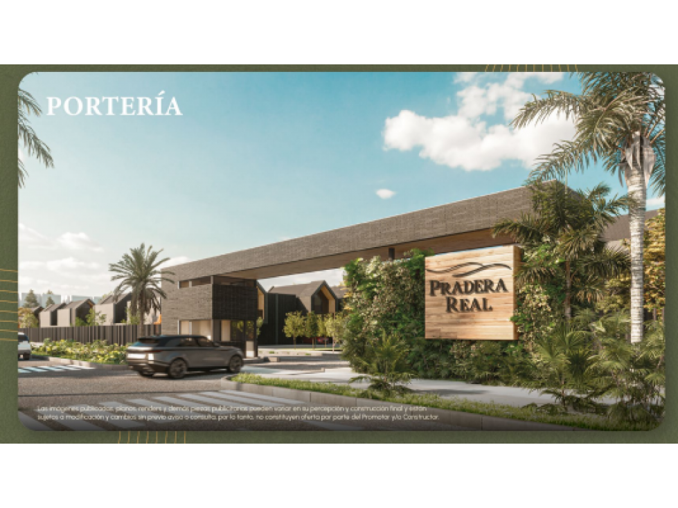 Lote en cesión de derechos proyecto Pradera Real La Ceja