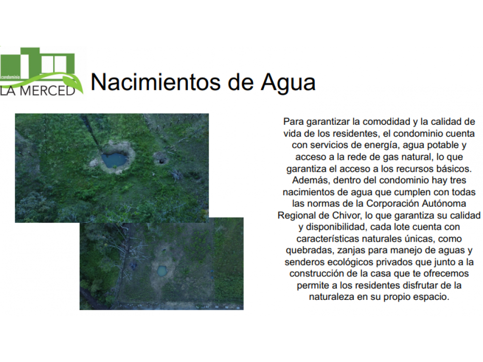Lotes en venta proyecto Condominio La Merced Guateque Boyacá - 6