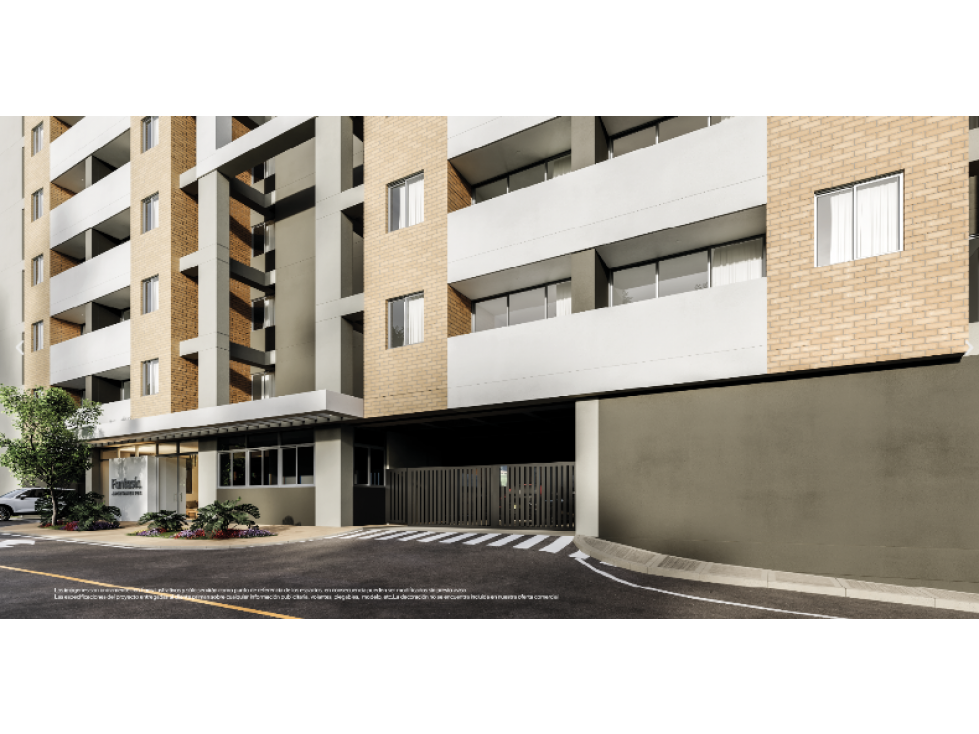 Venta apartamento en cesión de derechos Fantasía en La Estrella