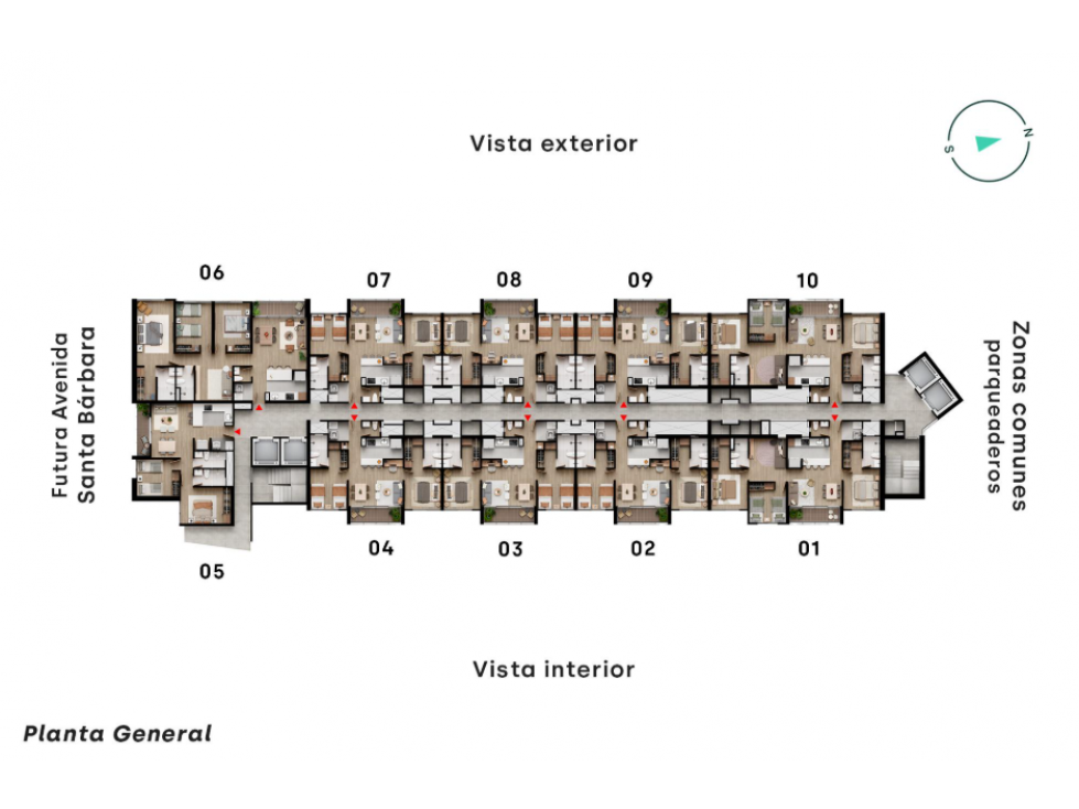 Venta apartamento en cesión de derechos proyecto Miralta en Bogotá — foto 6