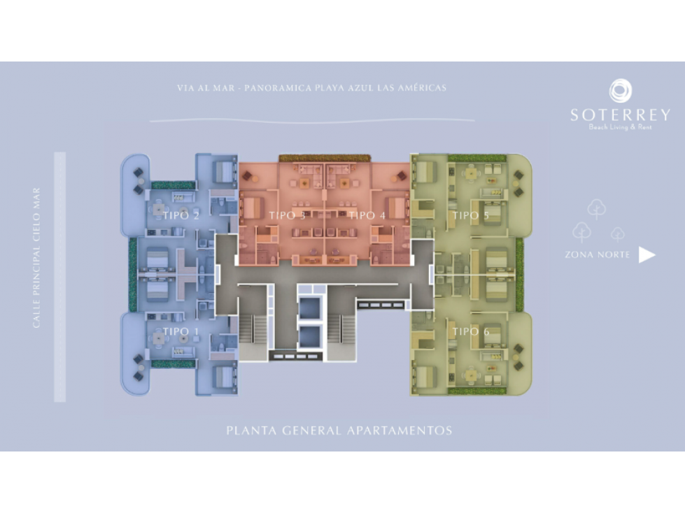Apartamento en cesión de derechos Soterrey en Cartagena — foto 6