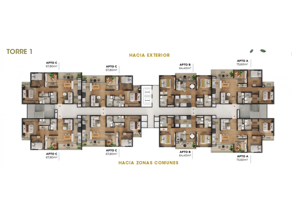 Apartamento en cesión de derechos Mistral Serramonte en Bello - 4