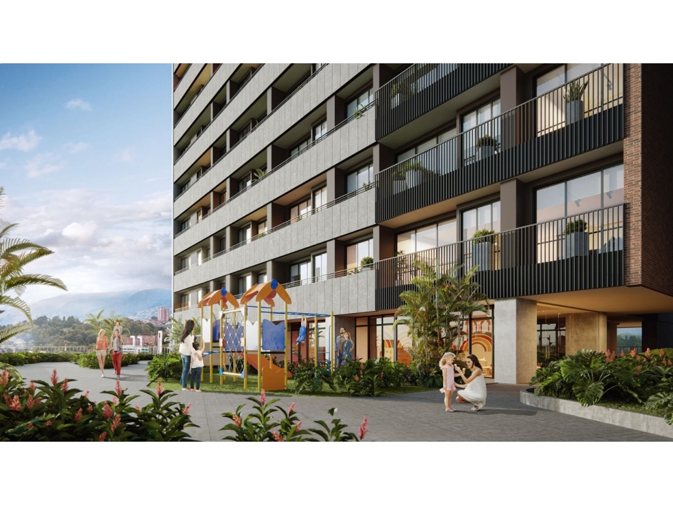 Venta apartaestudio en cesión de derechos Distrito Vera Ciudad del Río — foto 4