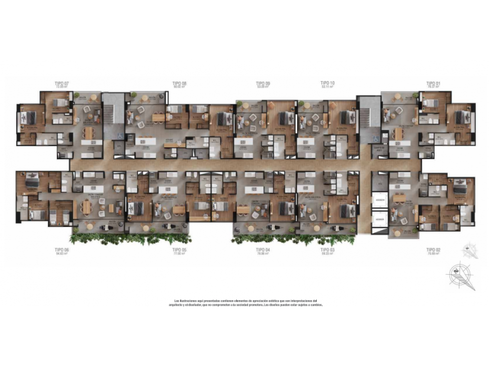Apartamento en venta proyecto Boske Campestre en Rionegro — foto 5